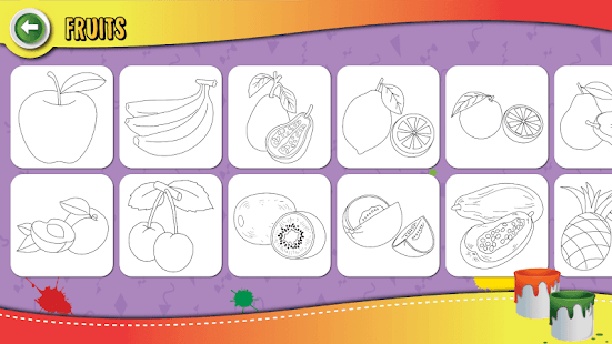 Kids Coloring Book Paint & Coloring Games for Kids screenshots 11