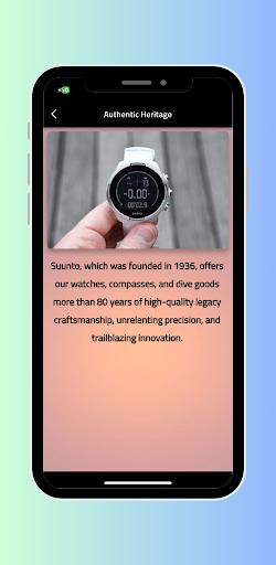 SUUNTO 9 Baro Premium Guide Screen 3