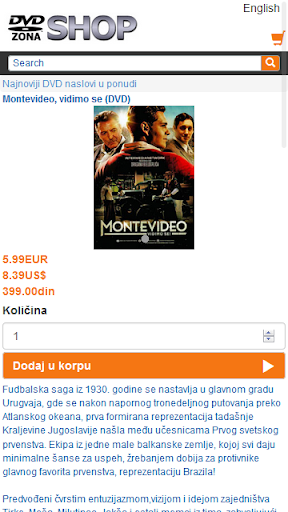 DVD Zona Shop Screen 3