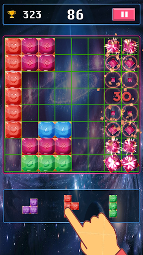 Gems Block Puzzle - Jewel Brick Puzzle 2020