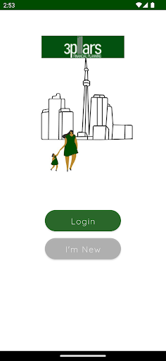Android application 3PillarsConnect screenshort