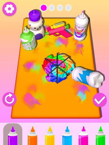 Tie Dye: T Shirt Design Games Screen 2