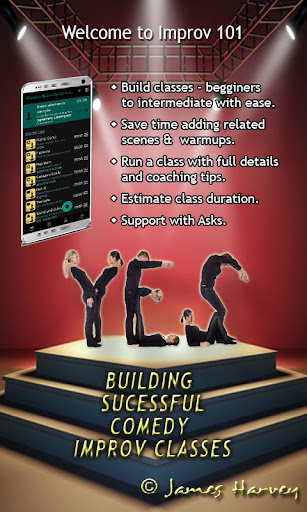 Android application Improv 101 screenshort