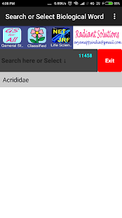 Dictionary of Life Sciences 1.18 APK screenshots 2