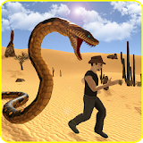 Real Angry Anaconda Snake Simulator 3D icon