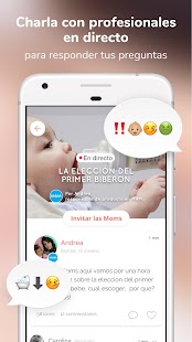 WeMoms - Consejos de Madres - Embarazo, Maternidad Screenshot
