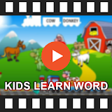Kids Learn Words Video Collection icon
