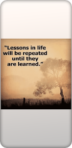 Lessons in life quotesاقتباسات