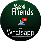 New Friends for Whatsapp icon