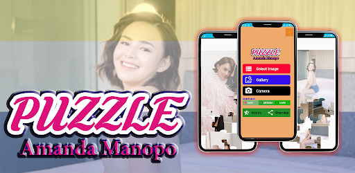 Amanda Manopo Game Puzzle Offline