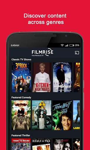 FilmRise - Movies and TV Shows Screen 3