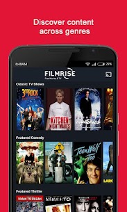 FilmRise MOD APK (إزالة/تحسين الإعلانات) 3