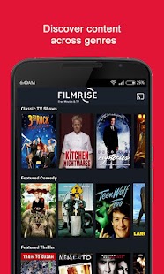 FilmRise - Assista a filmes gratuitos e programas de TV clássicos Captura de tela
