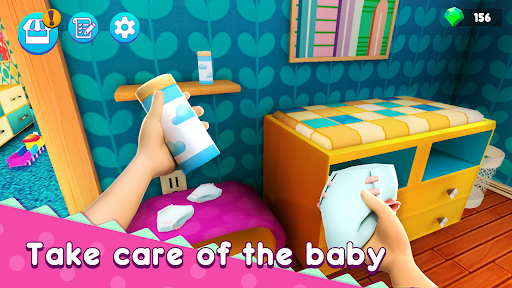 Mother Simulator: Virtual Baby Screenshot 6