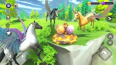 My Flying Unicorn Horse Gameのおすすめ画像2
