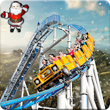 Go Real Snow Roller Coaster icon