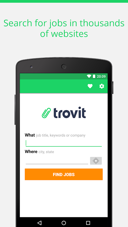 Find job offers - Trovit Jobs - 4.50.0 - (Android)