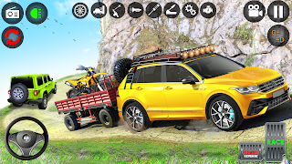 Offroad car driving simulator - Screenshot 1