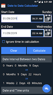 Age Calculator Pro Screenshot