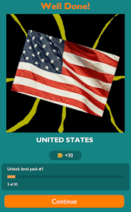 Guess the Flag - Quiz Game