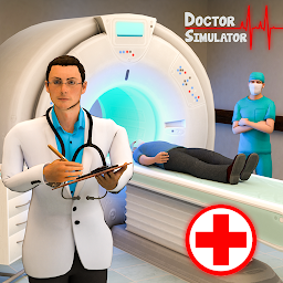 Doctor Simulator ER Hospital: imaxe da icona