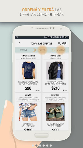 Avellaneda a un Toque Screen 2