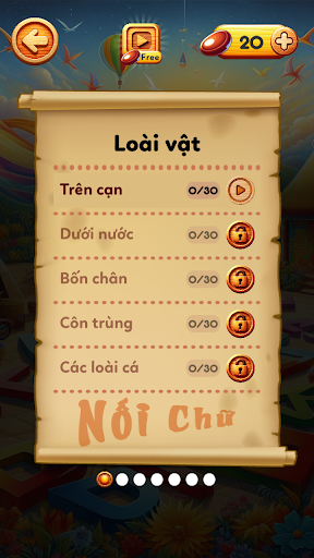 Nối Từ - Nối chữ Screen 2