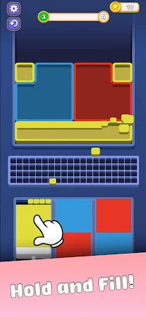 Game screenshot Hold and Fill mod apk