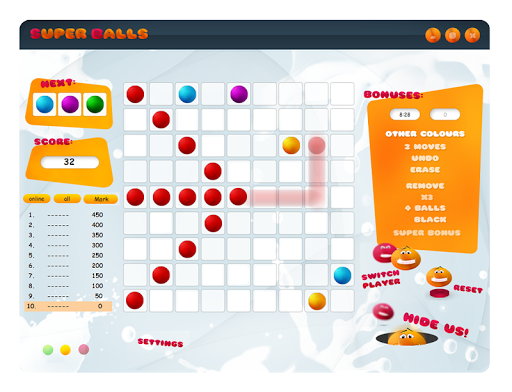 SUPER BALLS