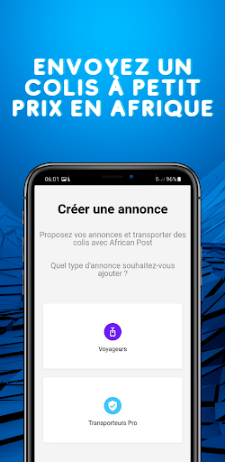 AFRICAN POST - Envoi de colis Screen 3