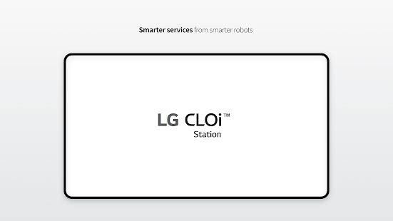 LG CLOi Station-Business Screenshot