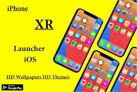 iPhone XR Launcher