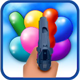balloons shoot game icon
