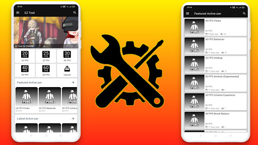 Android application EZ Tool - Active.sav File GFX screenshort