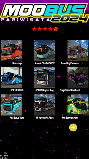 Mod Bus Pariwisata 2024 Screen 3