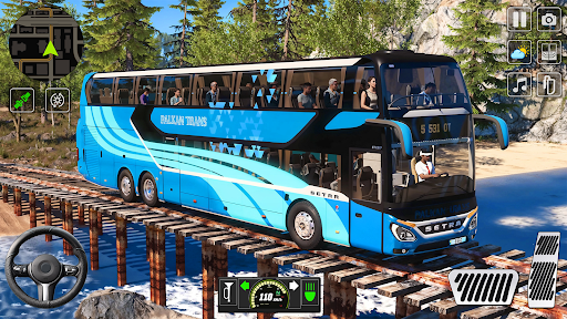 Open World Bus Game Simulator Скриншот Игры для Android 6