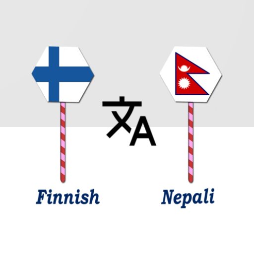 Finnish To Nepali Translator logo