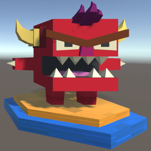 Dont Falling My Monster logo