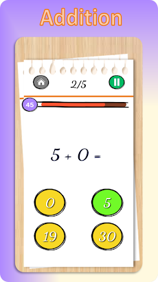 Simple Math - Math Gamesのおすすめ画像4