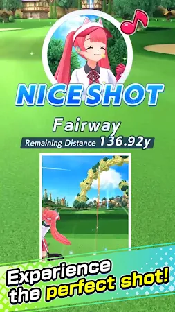Game screenshot NEKO GOLF -Anime GOLF- hack