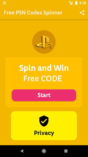 Free PSN Codes Card Manual