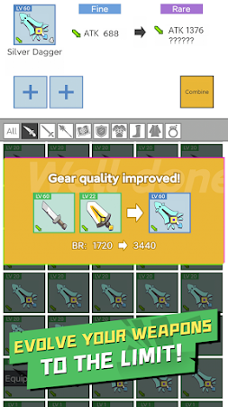 Game screenshot Equip Master mod apk