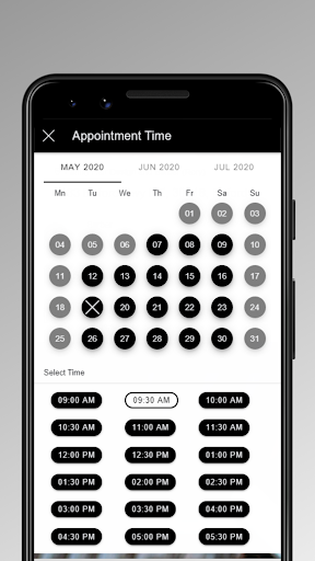 FHDB Booking Screen 3