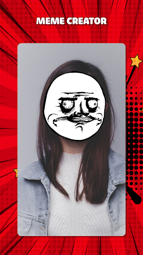 Android application Meme Generator screenshort