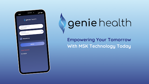 Android application Genie Health screenshort