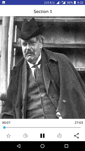 G.K. Chesterton Audiobooks Screen 3