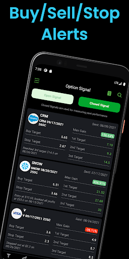 Android application Stocks Advisor, Stock Analysis screenshort