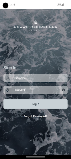 Android application Crown V4 screenshort