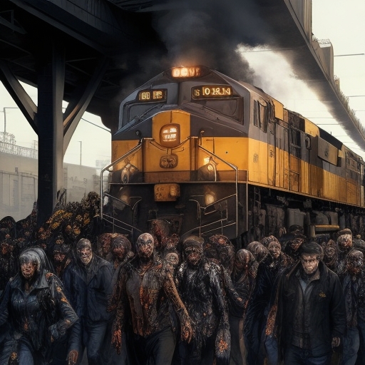 Dead Train - Zombie Survival