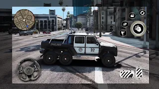 Mercedes AMG G63 COP Drive 6x6 - Screenshot 1